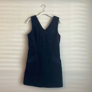 Corduroy Pinafore Dress